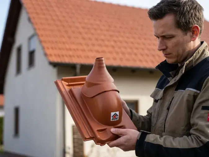 Fotorecenze - zákazník s produktem anténní průchodky pro Renoton 14